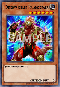 Dinowrestler Iguanodraka