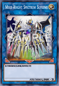 Mekk-Knight Spectrum Supreme