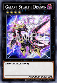 Galaxy Stealth Dragon