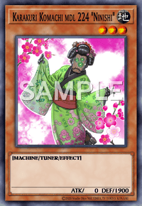 Karakuri Komachi mdl 224 "Ninishi"