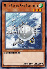 Mecha Phantom Beast Turtletracer