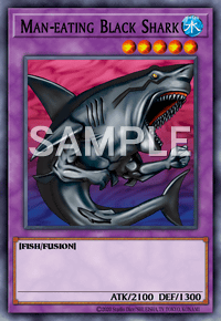 Man-eating Black Shark