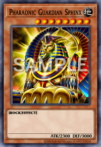 Pharaonic Guardian Sphinx