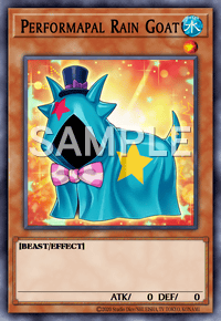 Performapal Rain Goat