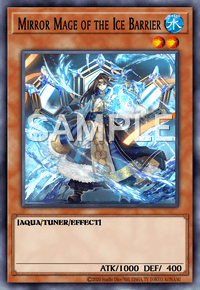 Mirror Mage of the Ice Barrier