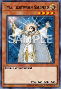 Lyla, Lightsworn Sorceress