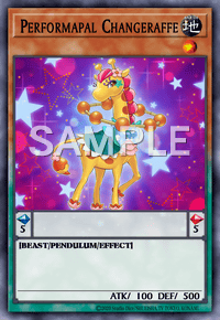 Performapal Changeraffe