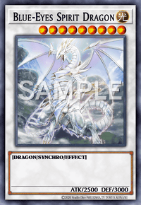 Blue-Eyes Spirit Dragon