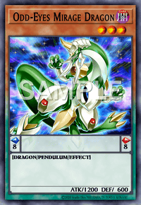 Odd-Eyes Mirage Dragon