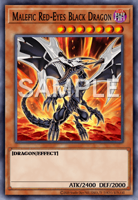 Malefic Red-Eyes Black Dragon