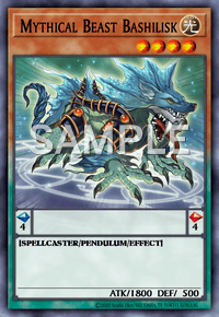 Mythical Beast Bashilisk
