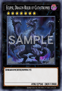 Eclipse, Dragon Ruler of Catastrophes