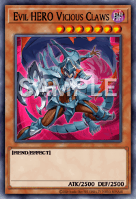 Evil HERO Vicious Claws