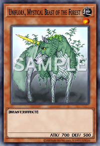 Uniflora, Mystical Beast of the Forest