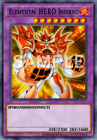 Elemental HERO Inferno