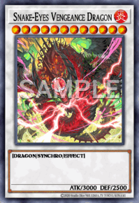 Snake-Eyes Vengeance Dragon