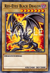 Red-Eyes Black Dragon