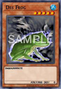 Des Frog