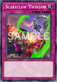 Scareclaw Twinsaw