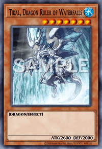 Tidal, Dragon Ruler of Waterfalls