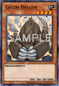 Golem Dragon