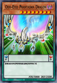 Odd-Eyes Phantasma Dragon