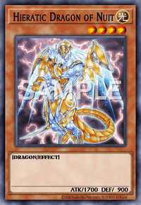 Hieratic Dragon of Nuit