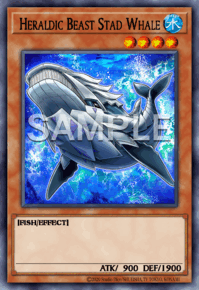 Heraldic Beast Stad Whale