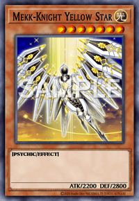 Mekk-Knight Yellow Star