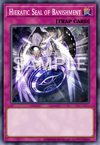 Hieratic Seal of Banishment