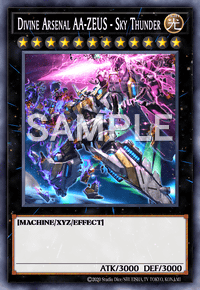 Divine Arsenal AA-ZEUS - Sky Thunder