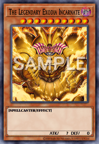 The Legendary Exodia Incarnate