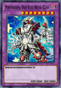 Performapal Odd-Eyes Metal Claw