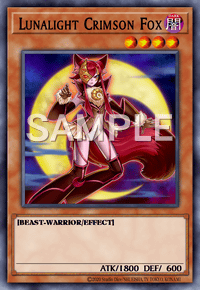 Lunalight Crimson Fox