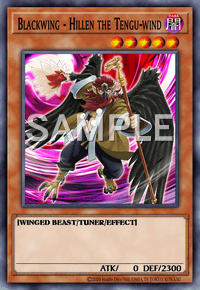 Blackwing - Hillen the Tengu-wind
