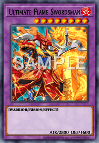 Ultimate Flame Swordsman