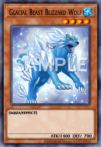 Glacial Beast Blizzard Wolf