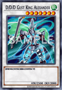 D/D/D Gust King Alexander