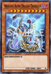 Meklord Astro Dragon Triskelion