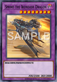 Sprind the Irondash Dragon