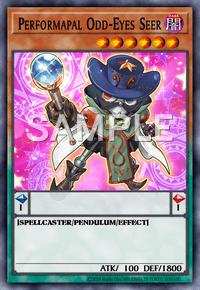 Performapal Odd-Eyes Seer