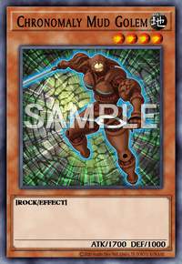 Chronomaly Mud Golem