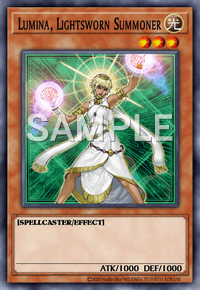 Lumina, Lightsworn Summoner