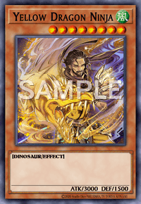 Yellow Dragon Ninja