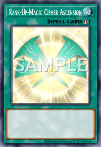 Rank-Up-Magic Cipher Ascension