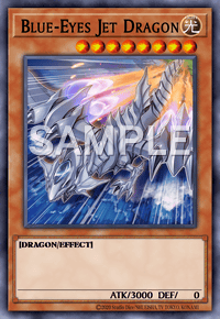 Blue-Eyes Jet Dragon