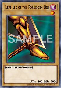 Left Leg of the Forbidden One