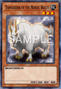 Tanngrisnir of the Nordic Beasts