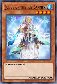 Judge of the Ice Barrier