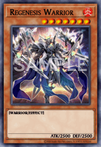 Regenesis Warrior